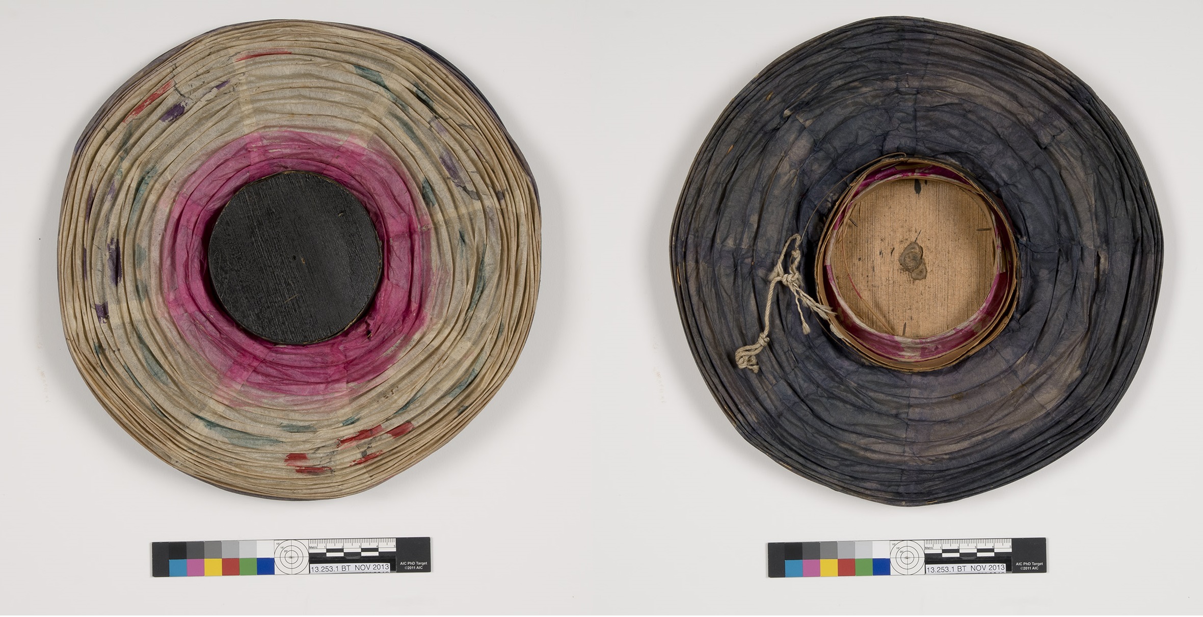 Treatment FOCUS Victorianera Paper Lanterns Conservation Center for